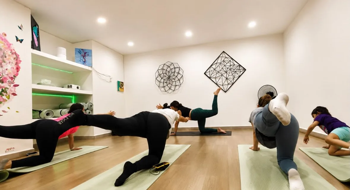 Yoga y meditación en Casa Kali